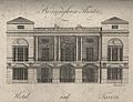 Theatre Royal, Birmingham in 1780