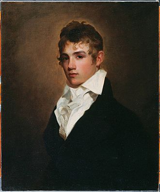 Thomas Sully - George Mifflin Dallas, Class of 1810 (1792-1864) - PP188 - Princeton University Art Museum