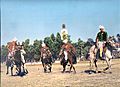 Traditional Polo in Manipur India