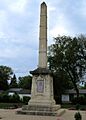 Treaty 4 monument