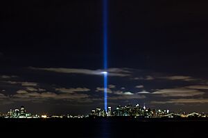 Tribute in Light in 2010