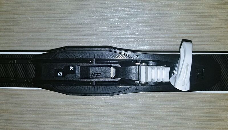 Turnamic XC ski binding