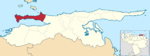 Location in Sucre