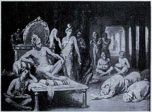 Vikramanka chalukya sends a friendly letter to Kulottunga Chola