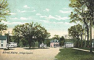 Village Square c, 1906