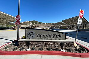 Vista Canyon Regional Transit Center (April 2023)