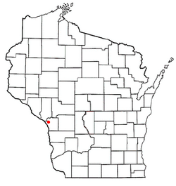 Location of Onalaska, Wisconsin