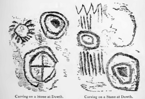 Wakeman stone carvings Dowth