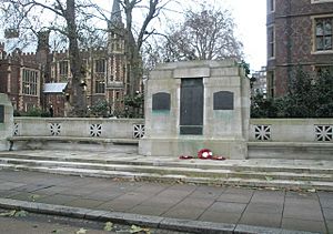 War memorial within Lincoln's Inn - geograph.org.uk - 1651723