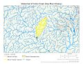 Watershed of Collins Creek (Haw RIver tributary)