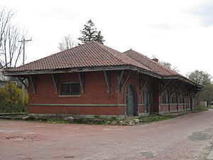 Wellsville Erie station