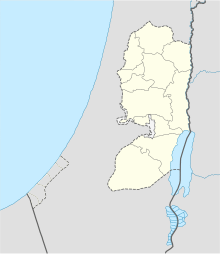 Shiloh (biblical city) is located in the West Bank