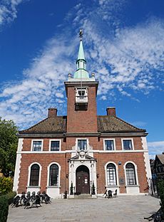 West Face of St Olav's Church, Rotherhithe (I)