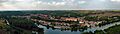 Wettin Aerial Panorama