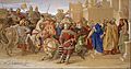 William Dyce - Piety- The Knights of the Round Table about to Depart in Quest of the Holy Grail - Google Art Project