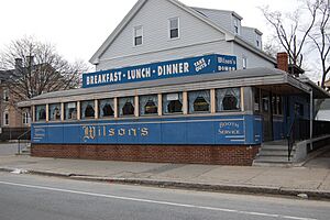 Wilsons diner