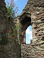 Window detail, Great Tower, Monmouth Castle - geograph.org.uk - 867912