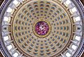 Wisconsin State Capitol dome interior