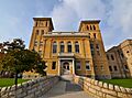 Wise County Courthouse - Front View