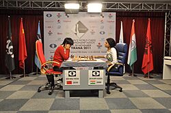 Women's World Chess Championship Tirana 2011