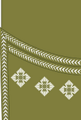 World War I British Army captain's rank insignia (sleeve, Scottish pattern)