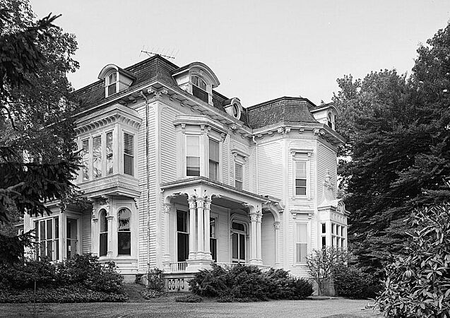 Zalmon Wakeman House, 418 Harbor Road, Southport (Fairfield County, Connecticut)