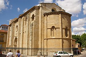 Zamora - Iglesia de Santa María Magdalena 1.jpg