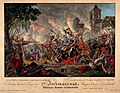 Zrínyi Miklós vitéz halála Szigetvárnál 1566 szeptember 8