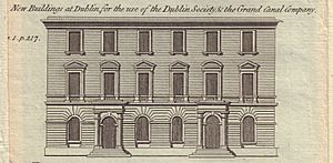 (Royal) Dublin Society and the Grand Canal Company, Grafton Street