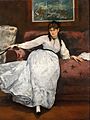 Édouard Manet - Le repos