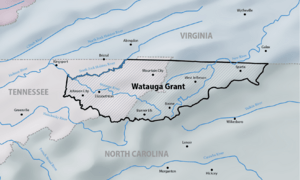 1775 Watauga Grant
