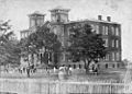 1883 Old Main Building South College Street Auburn Alabama
