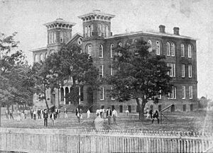 1883 Old Main Building South College Street Auburn Alabama