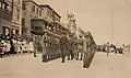 2-4 Bn East Yorkshire Regiment and General Sir James Willcocks Hamilton Bermuda 1917