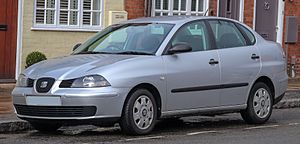 2003 SEAT Cordoba S 1.4 Front (1)