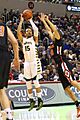 20150321 IHSA Class 4A championship game Jalen Brunson's first basket