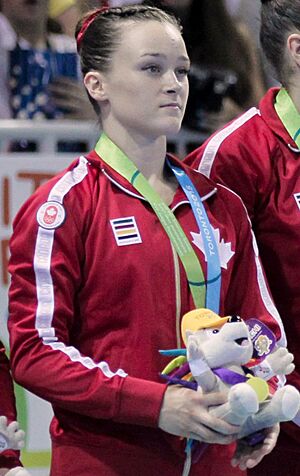 2015 Pan American Games Maegan Chant.jpg