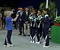 2019-06-28 1st FIG Artistic Gymnastics JWCH All-around competition Victory ceremony (Martin Rulsch) 06