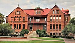 2021 Arizona State University, Tempe Campus, Old Main