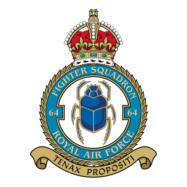 64Sqn RAF emblem