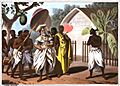 A Kandyan Dissava and Priest of Boodhoo, John Davy (1821)