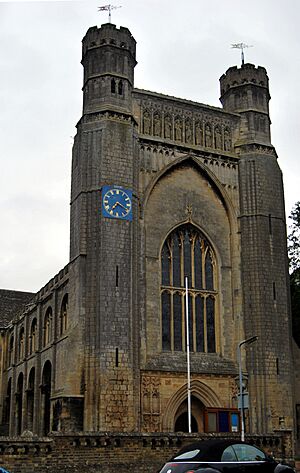 Abbey Church of St. Mary the Virgin and St. Botolph Thorney Cambs