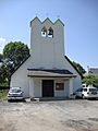 Abense-de-Haut (Alos-Sibas-Abense) L'église trinitaire
