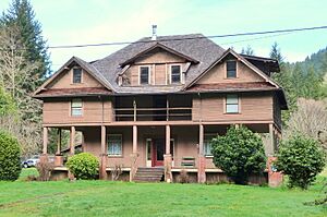 Abernethy House - Myrtle Point Oregon