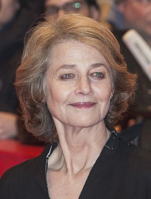 Actress Charlotte Rampling At the premiere of the movie "45 Years" (cropped1).jpg