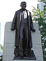 AdamBeck-statue Toronto