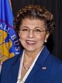 Administrator Jovita Carranza portrait (cropped)