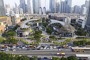 Aerial View, Parc Central, Guangzhou 20230520-A