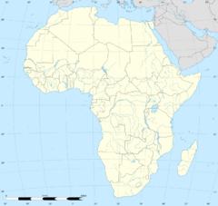 Bouaké is located in Africa