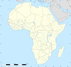 Pretoria is located in Africa